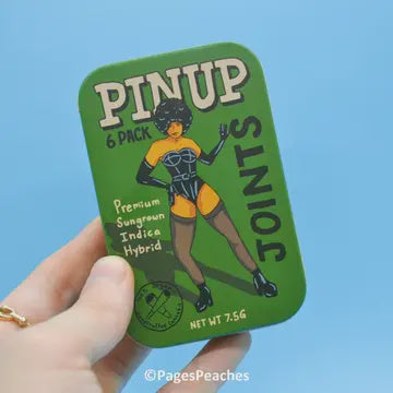 Pinup Joints Stash Tin