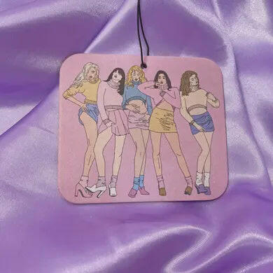 90s Supermodel Air Freshner