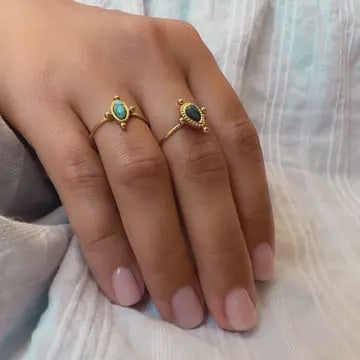 Gem Elegance Rings