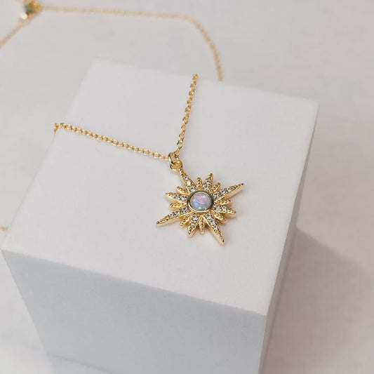 Aurora Star Necklace