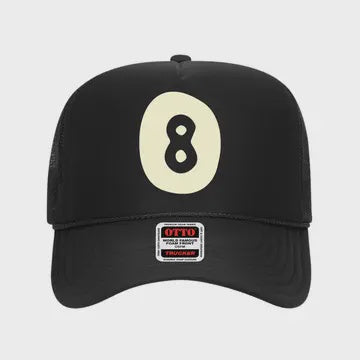 No Hard Feelings Trucker Hat (Black