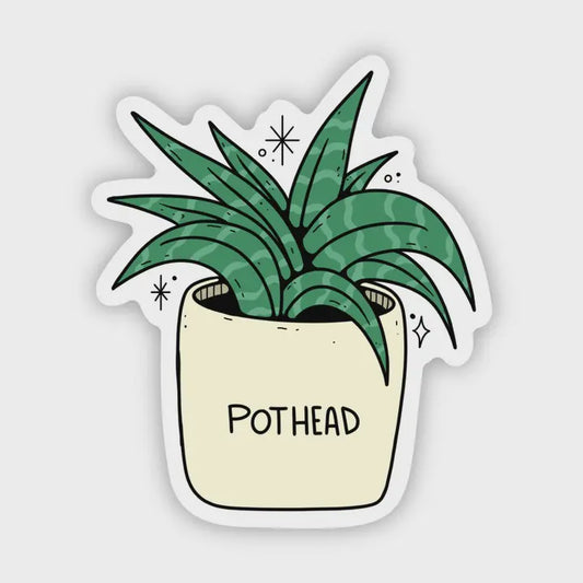 Pothead Sticker