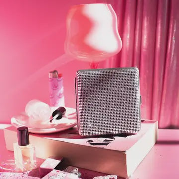 Rhinestone Cig Case