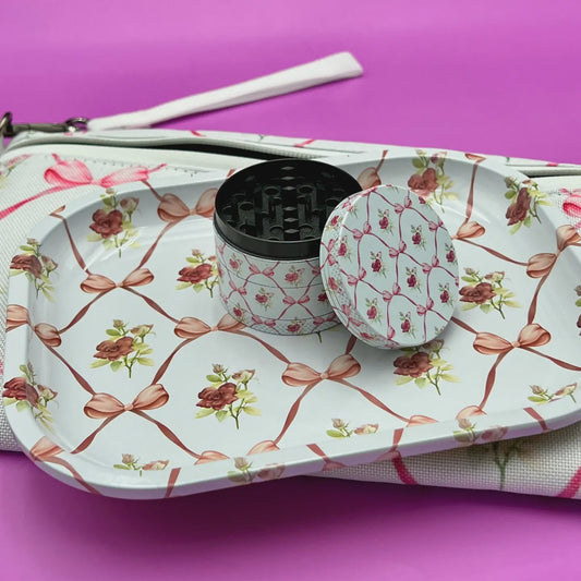 Bows & Roses Tray