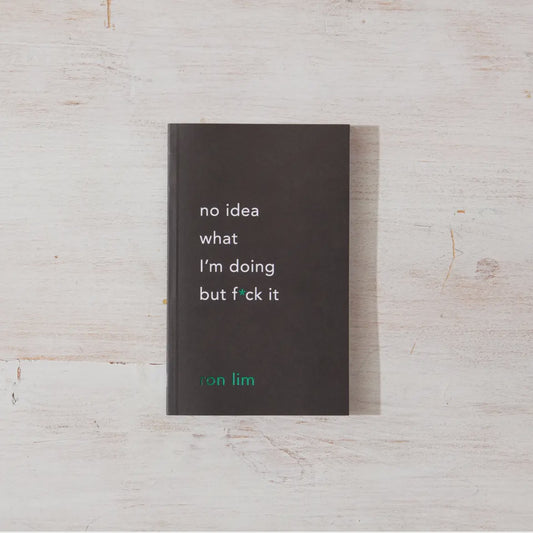 No Idea What I'm Doing But F*ck It - Book