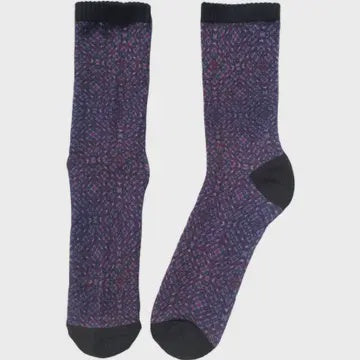 Lazy Pretty - Matrix - Cushion Socks