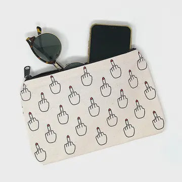 Middle Finger Pouch
