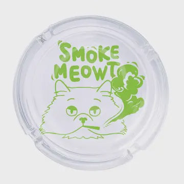 Smoke Meowt Ashtray