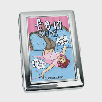 Fem Slims Cigarette Case