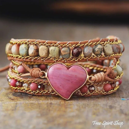 Boho Wrap Bracelet