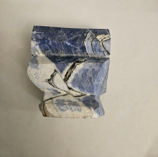 Sodalite Freeform/Abstract Crystal