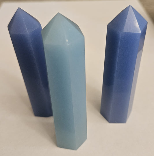 UV Reactive Glass Towers