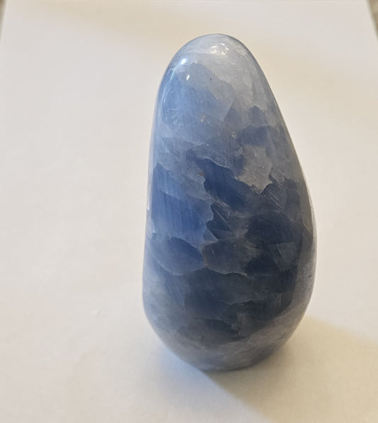 Blue Calcite 5.5" Freeform