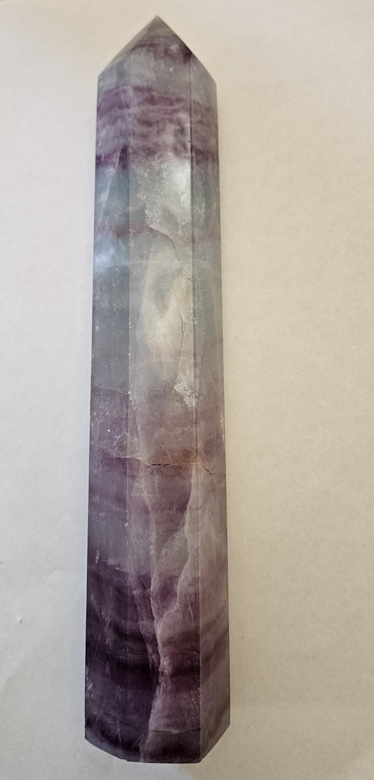 Fluorite 9" Tower