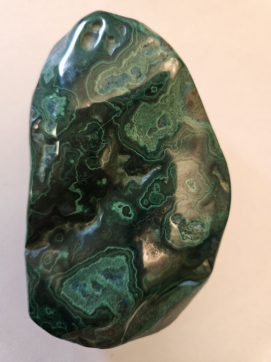 Malachite 4" Freeform