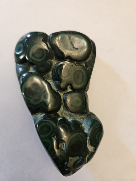 Malachite 3.5" Freeform