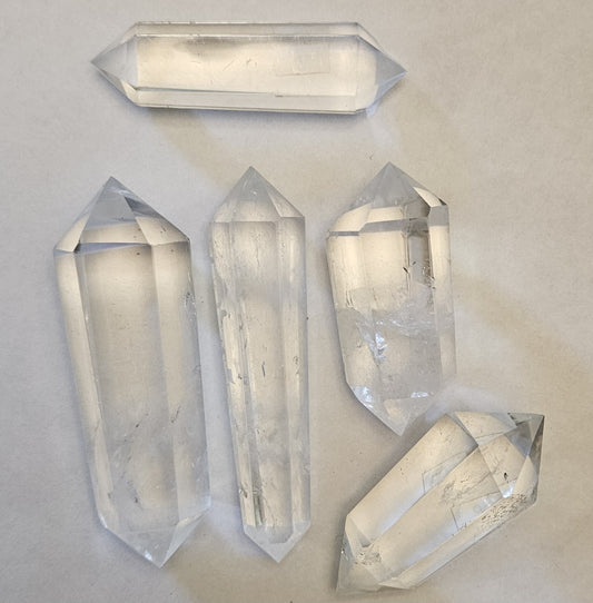 Double Terminate Quartz  3.5" or less