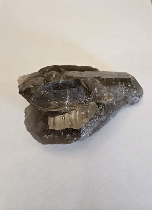 Smoky Quartz 5x2.5" Cluster