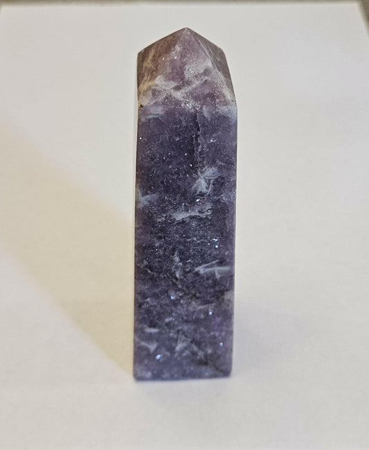 Lepidolite Tower