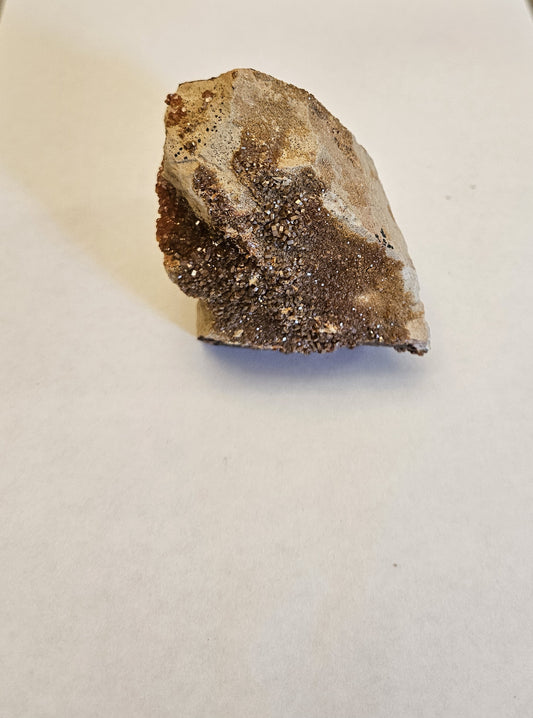 Vanadinite 4" Druzy Crystal