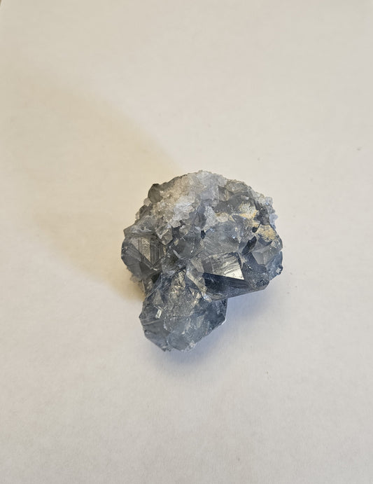 Blue Celestite Natural 2" Cluster