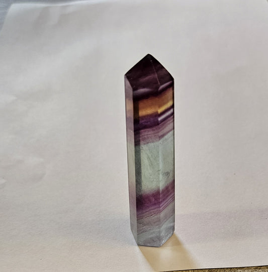 Fluorite 3" Tower