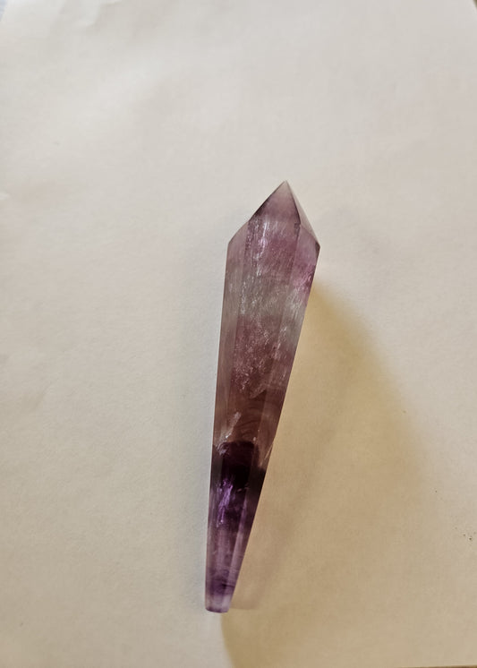 Fluorite 4.5" Wand