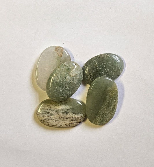 Aventurine Worry Stone