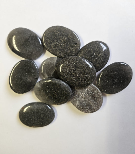 Grey Aventurine Worry Stone