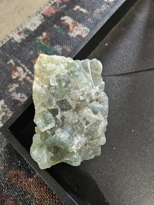 Fluorite Cluster 1/22