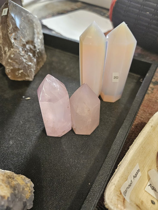 Pink Opalite Tower 1/22