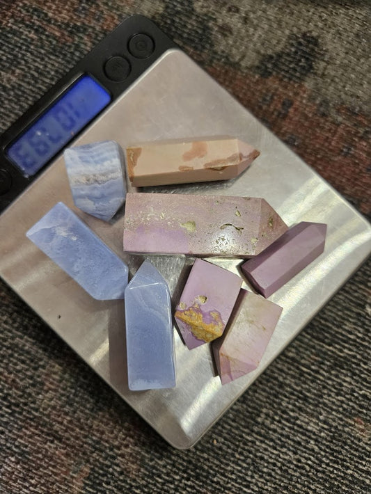 Phosphosiderite Small towers 1/22