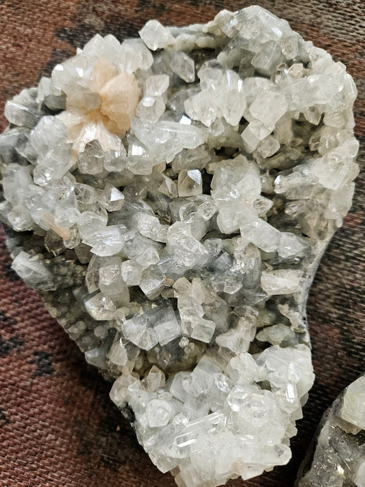 Apophyllite Cluster Large 1/22