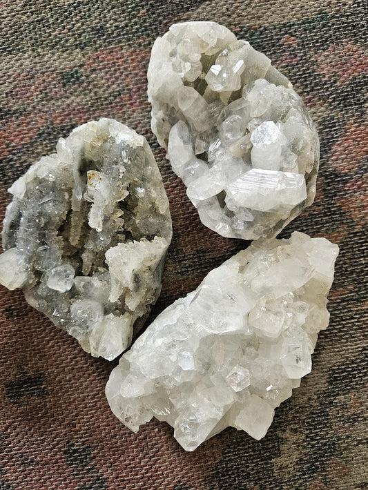 Apophyllite Cluster Medium