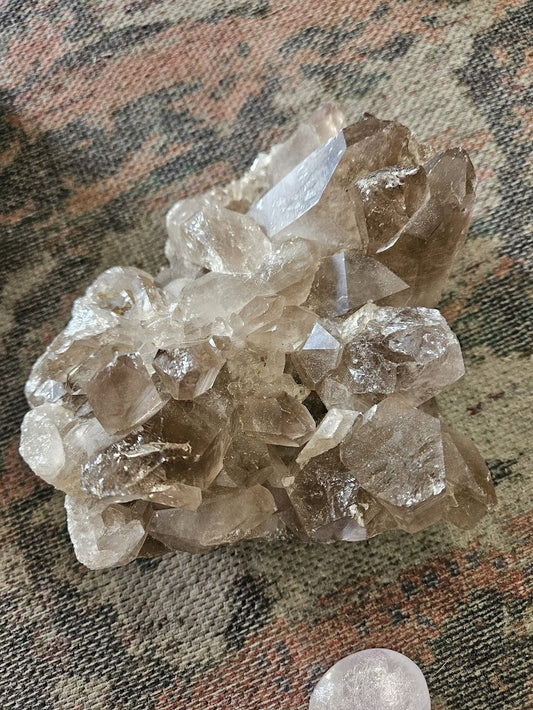 Smokey Quartz Cluster 1/22