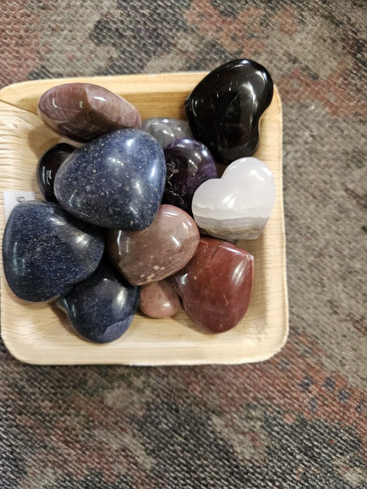 Crystal Heart assorted