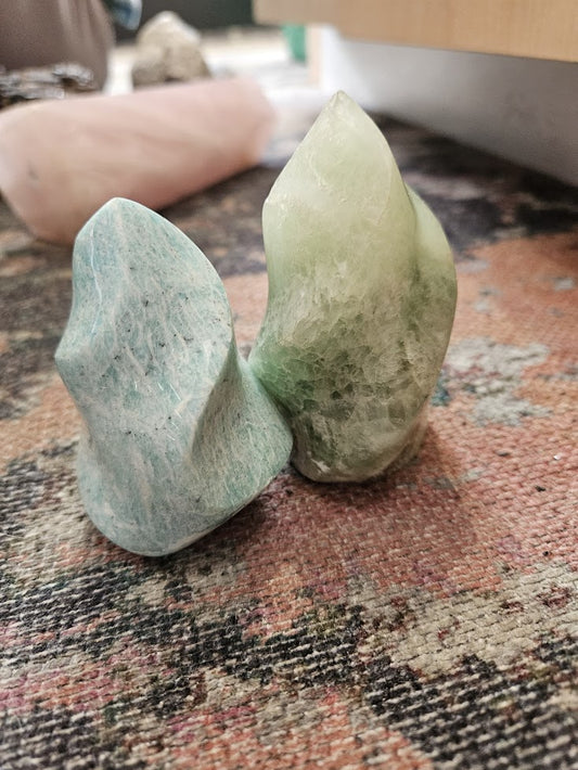 Amazonite Flames 1/23