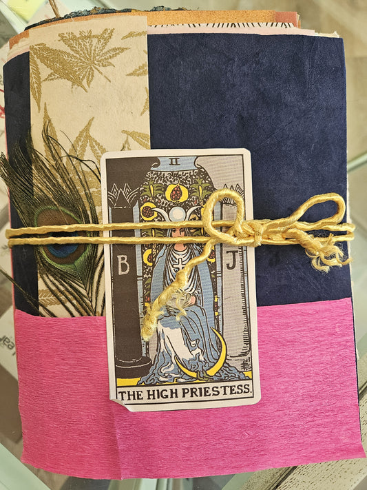 The High Priestestess Handmade Journal