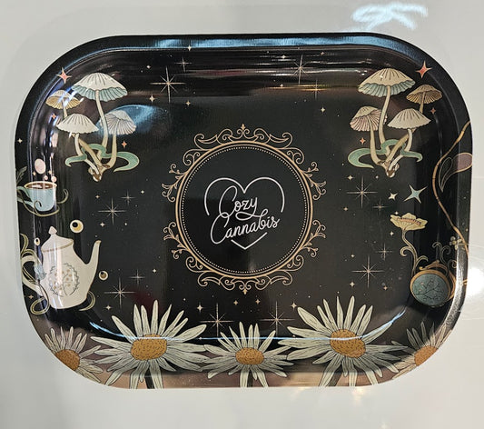 Cozy Cannabis Rolling Tray