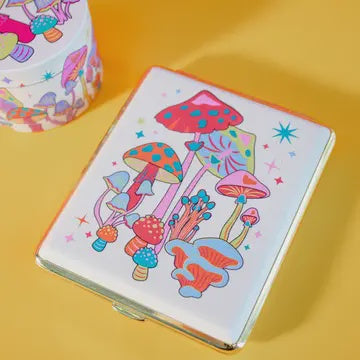 Colorful Mushroom Joint Case