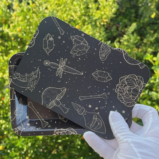 Tray with Magnetic Lid