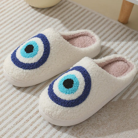 Evil Eye Slippers