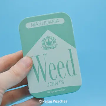 Weed Joints Stash Tin