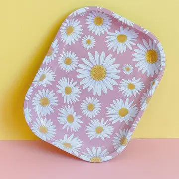 Mini Daisy Rolling Tray