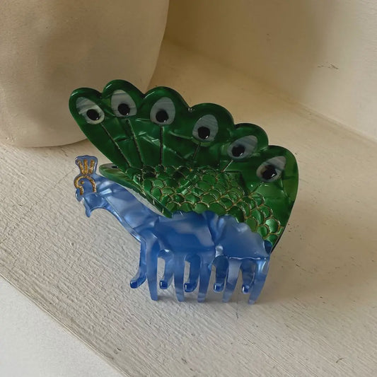 Peacock Clip
