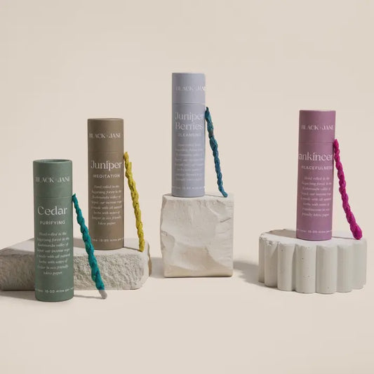 Colorful Nepal Meditation Incense Rope