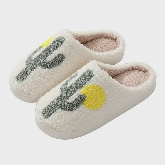 Cactus Slippers