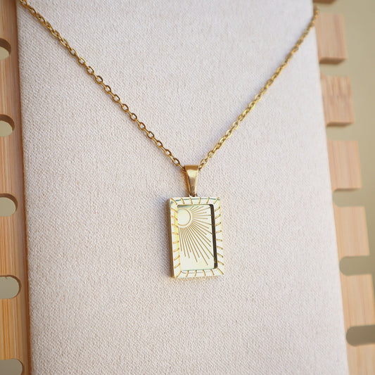 Rising Sun Necklace