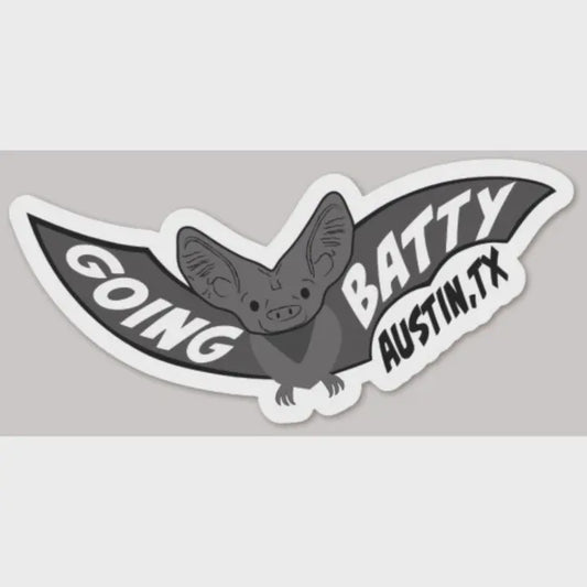 Going Batty Sticker