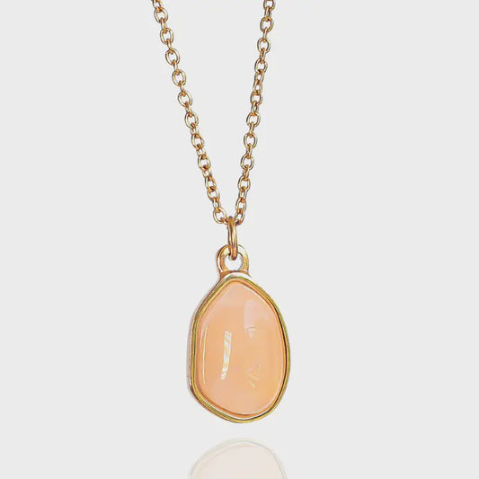 Rose Quartz Necklace